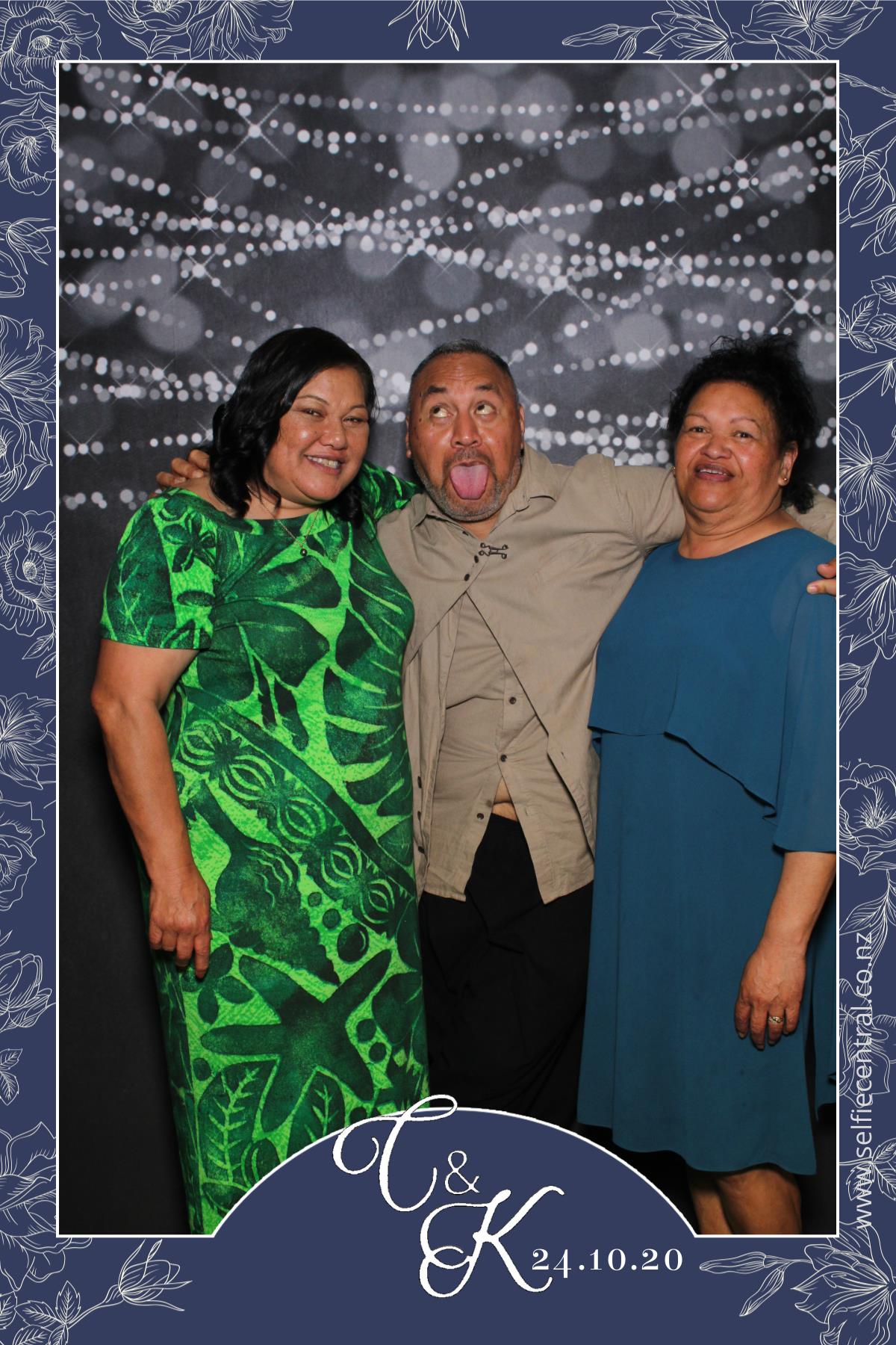Christopher & Kataraina's wedding | View more photos from the event at gallery.photobooth.co.nz/u/SelfieCentral/Christopher-Katarainas-wedding